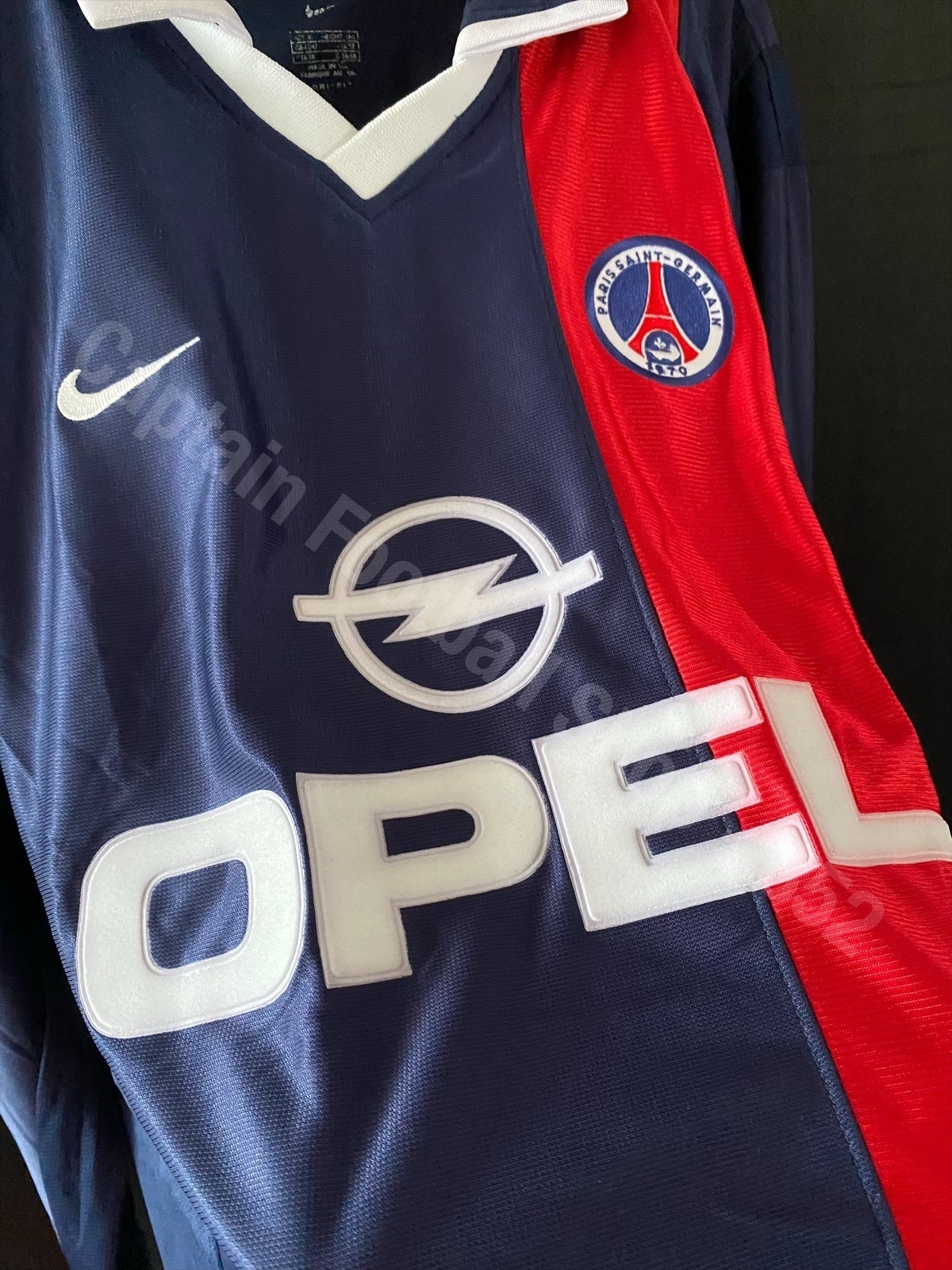 nak様用　PSG ユニフォーム　2000-20001 PSG Okocha Home Shirt - 2000-01 | Size M, Vintage – Nostalgic