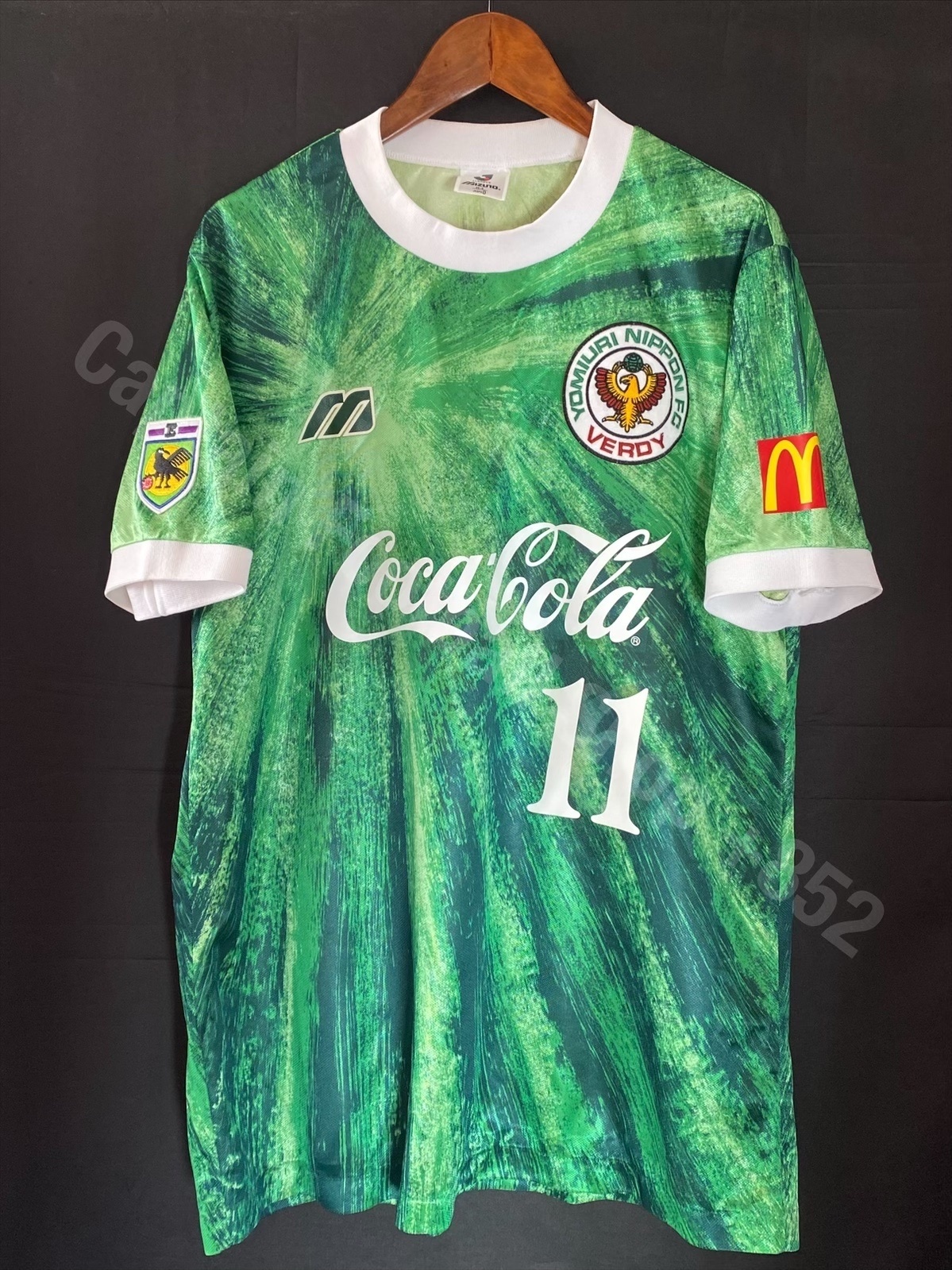 川崎讀賣 1995 Mizuno主場球衣 #11