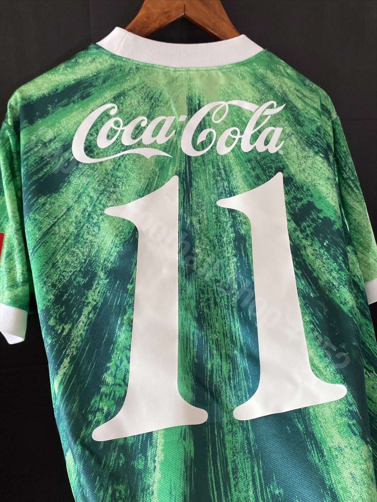 Kawasaki Verdy 1995 Mizuno Home Shirt #11