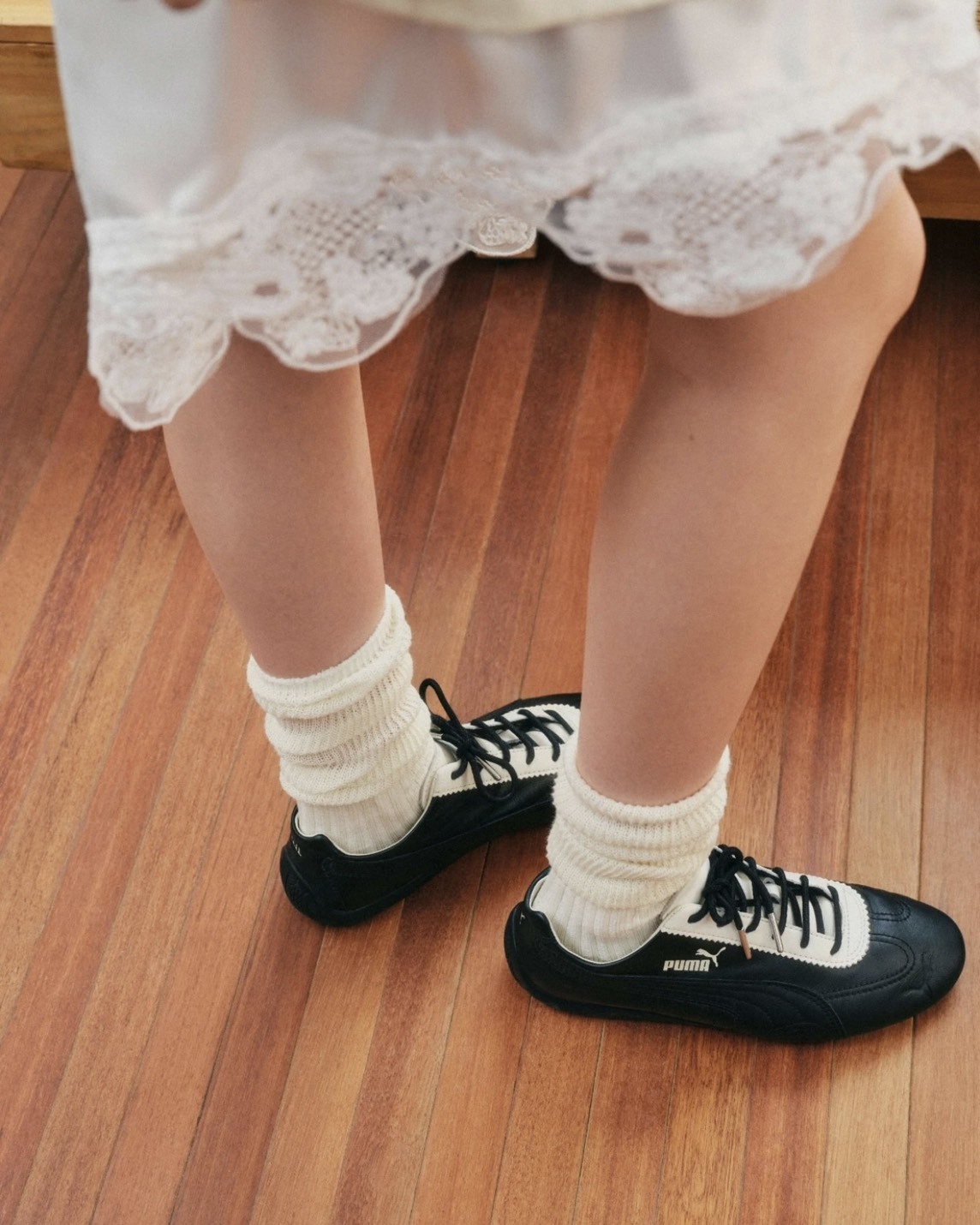 【預購】NOAFTERNO X PUMA SPEEDCAT 黑白 40426702