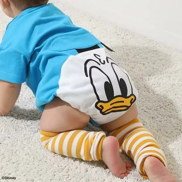 日單 Disney Baby 人物連身包屁 - 唐老鴨