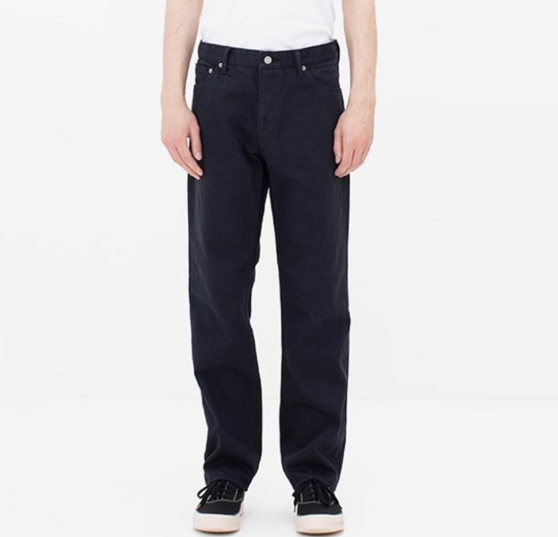 LAST PCS: VISVIM 2025 S/S SOCIAL SCULPTURE 03 CMYK BLK OW - SIZE 32 PRE ORDER ITEM (預訂中)