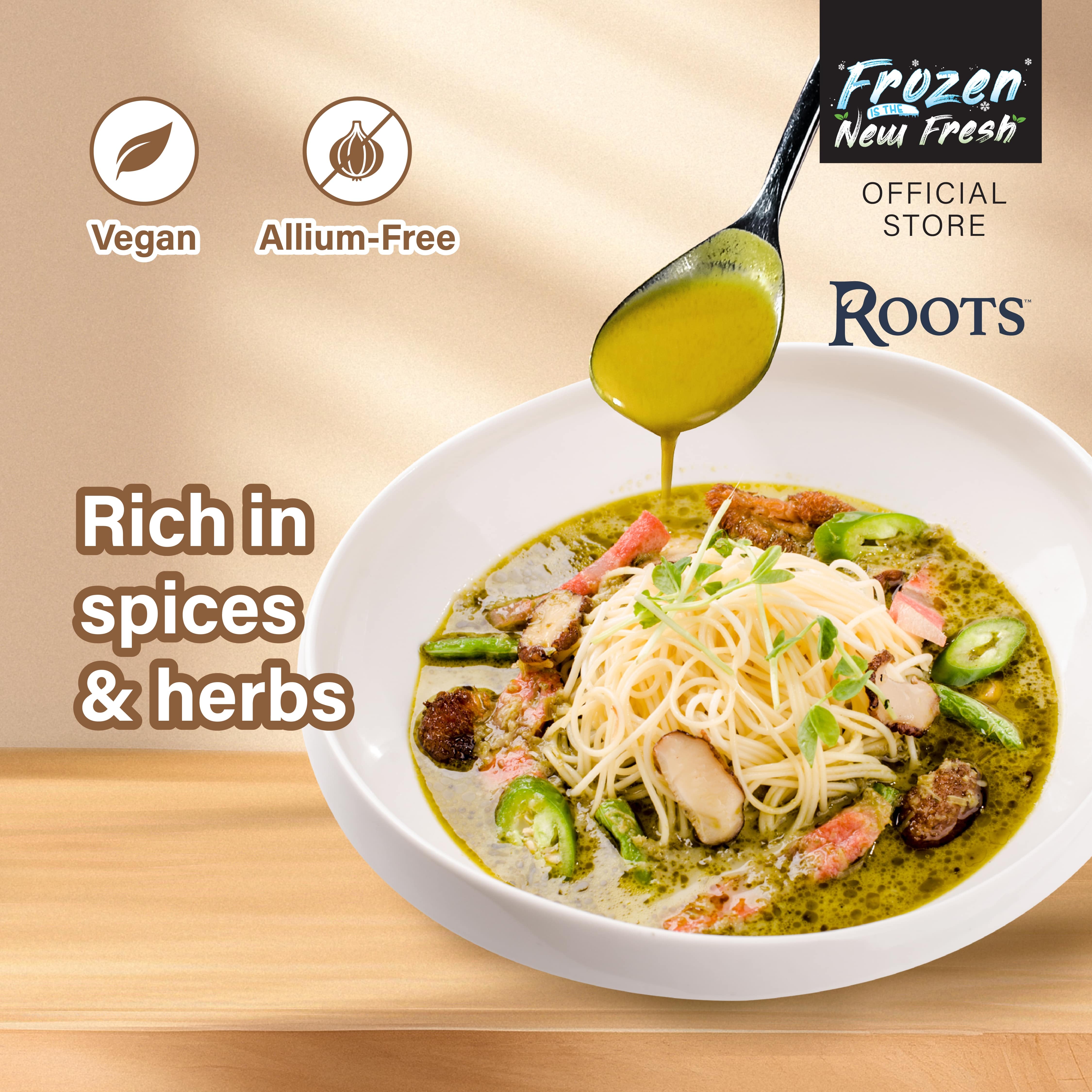 Roots Green Curry Paste