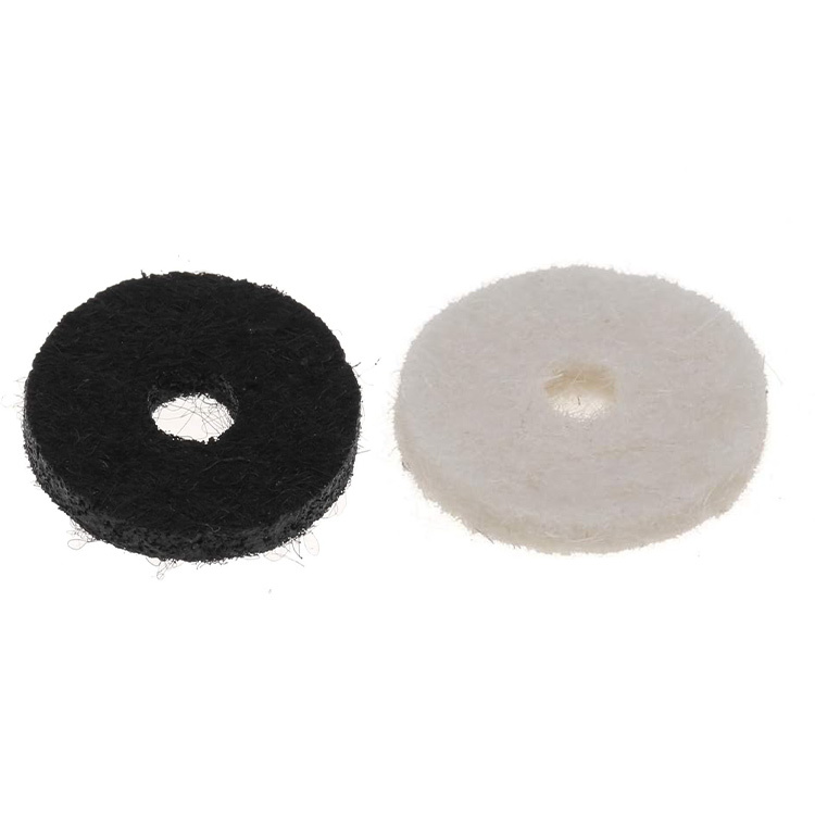 背帶扣 通用 毛氈墊片 黑色/白色