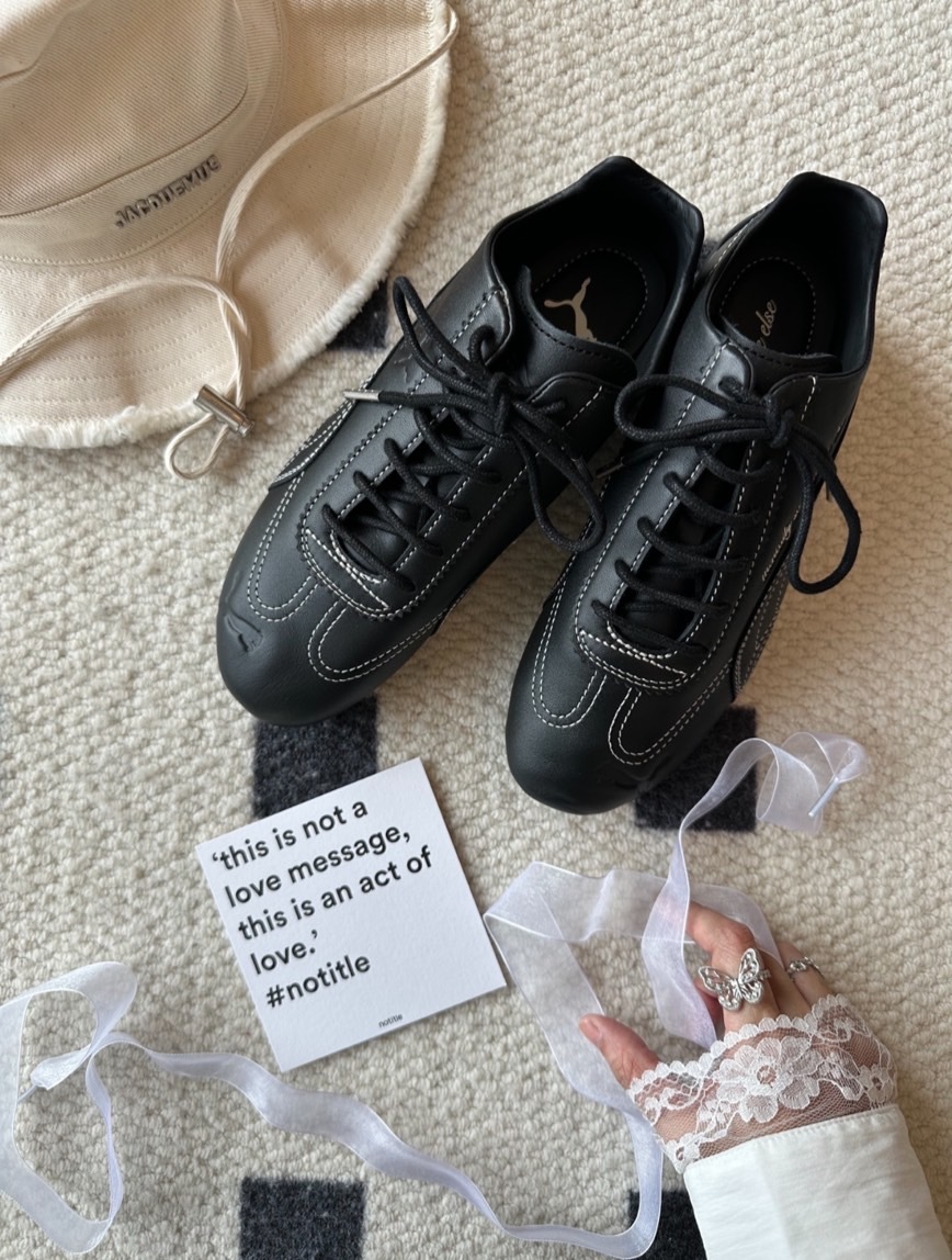 【預購】NOAFTERNO X PUMA SPEEDCAT 黑 40426701