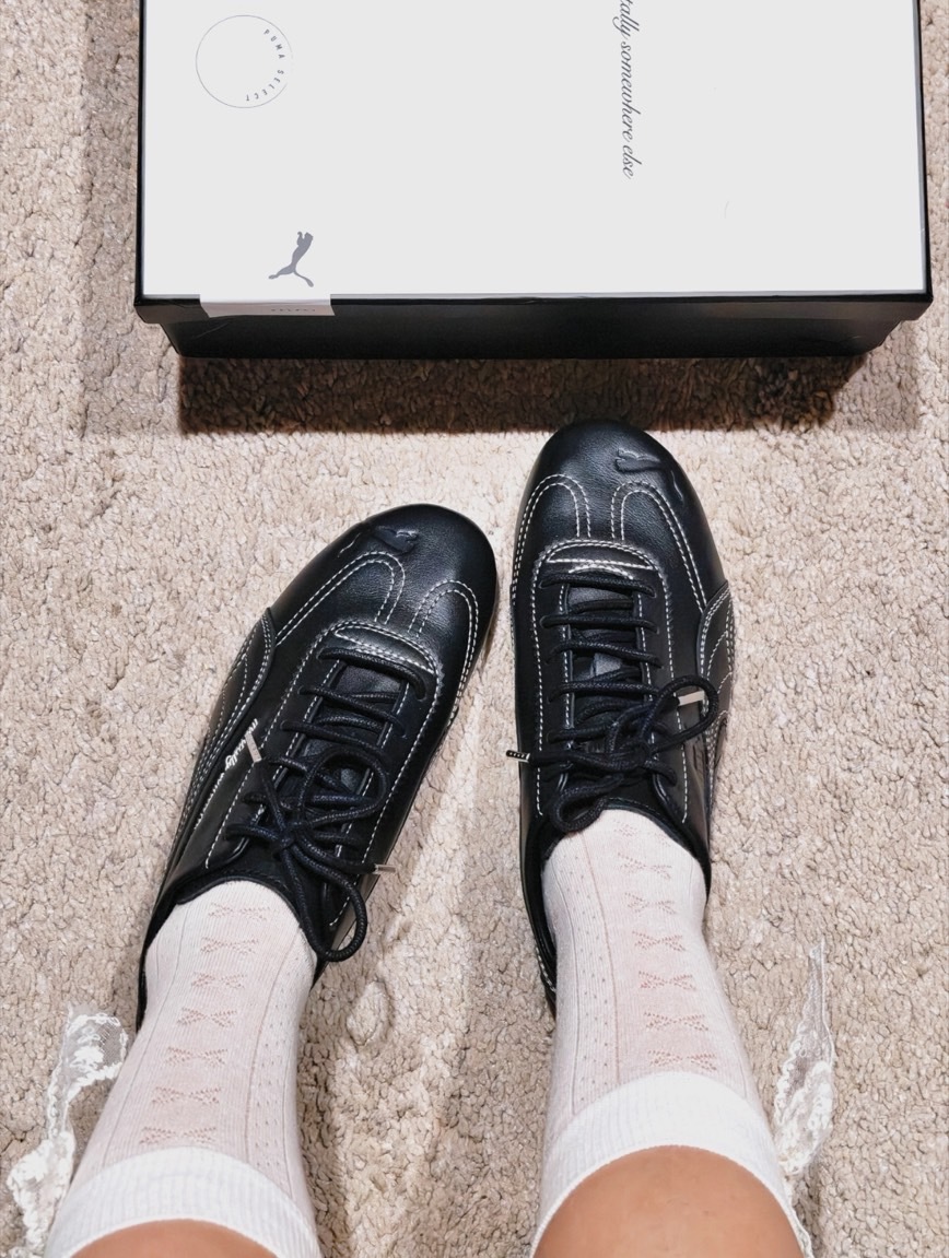 【預購】NOAFTERNO X PUMA SPEEDCAT 黑 40426701