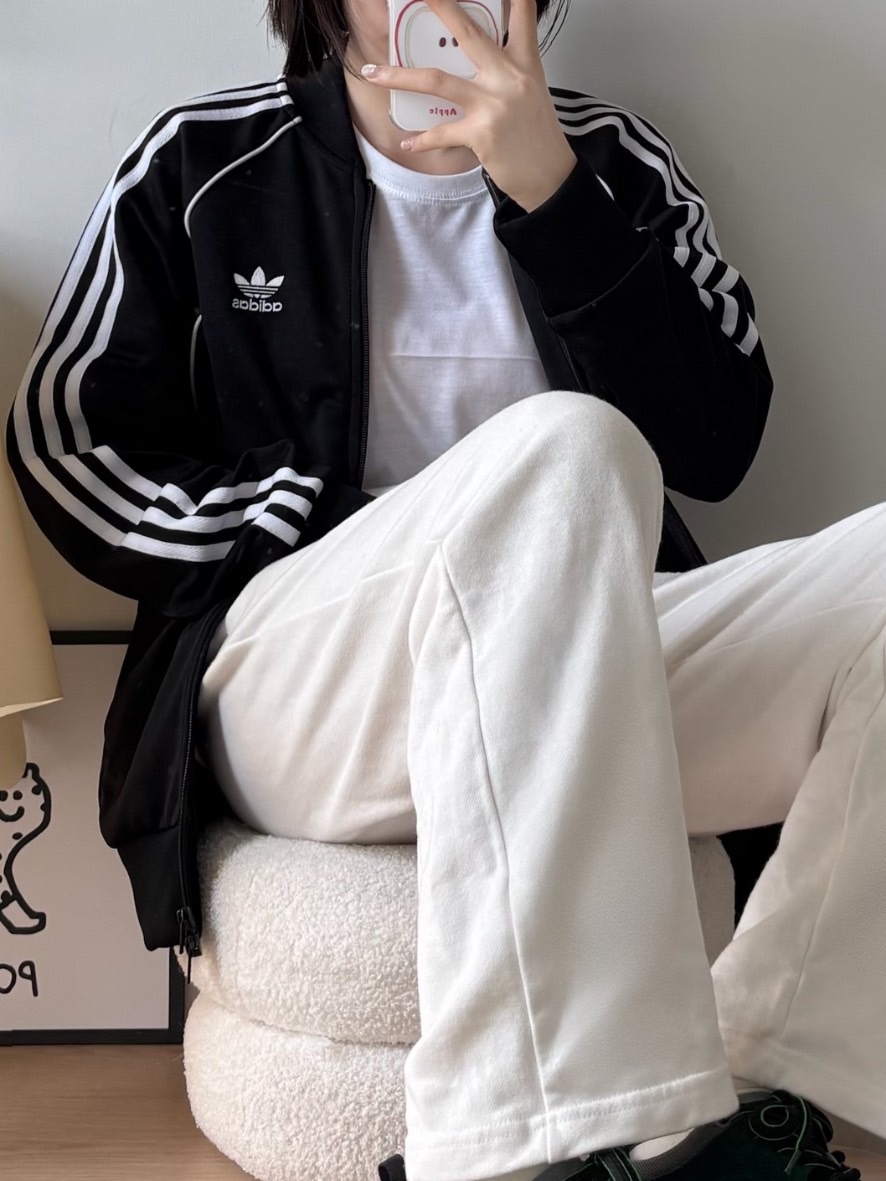 ADIDAS ORIGINALS SST TRACK 經典三線外套 CW1256