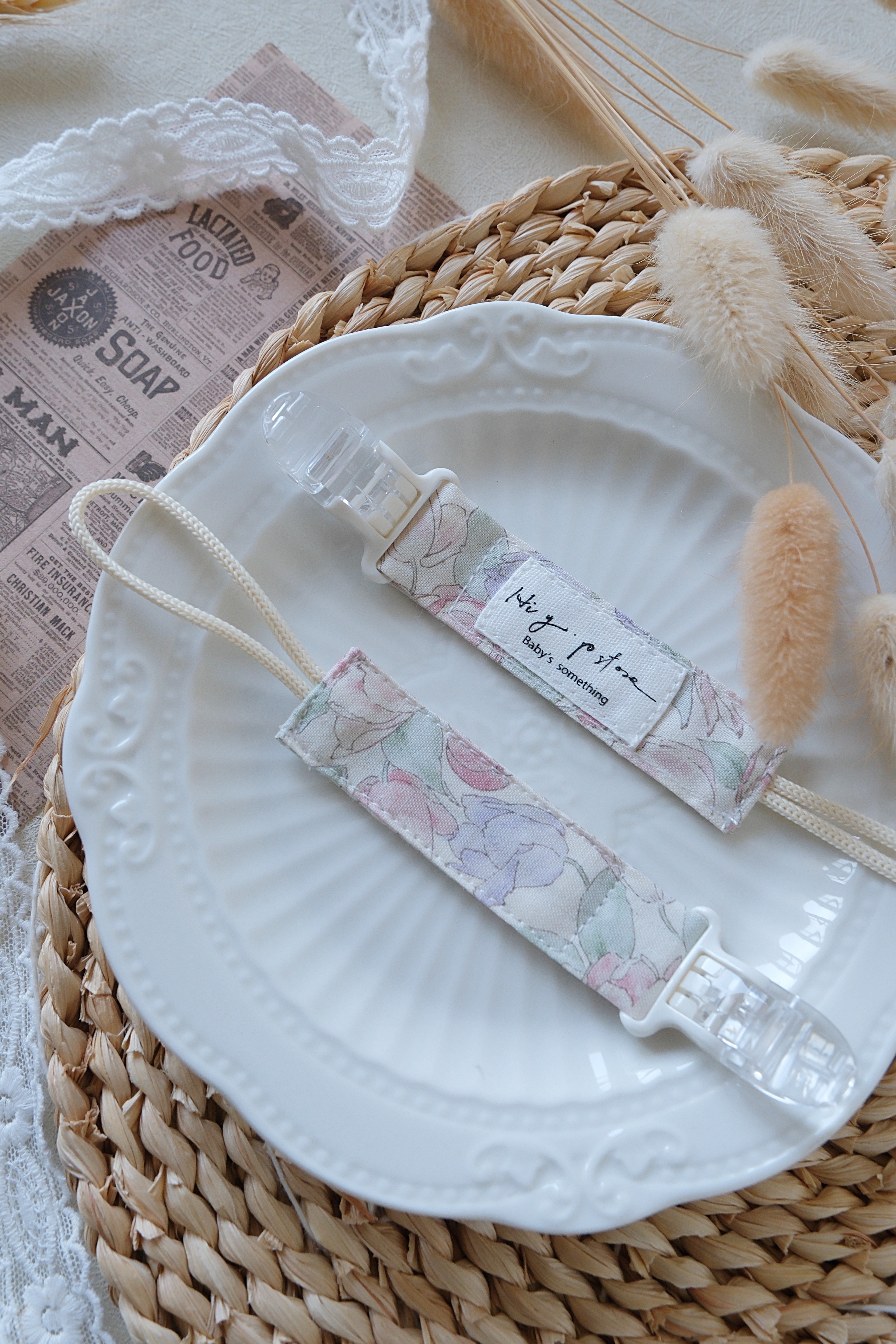 Hi Y.P store-短版鱷魚夾-鬱雨初晴