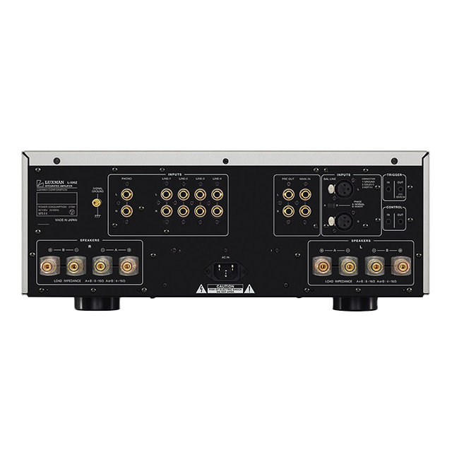 LUXMAN L-505Z 新世代 Z 系列綜合擴大機