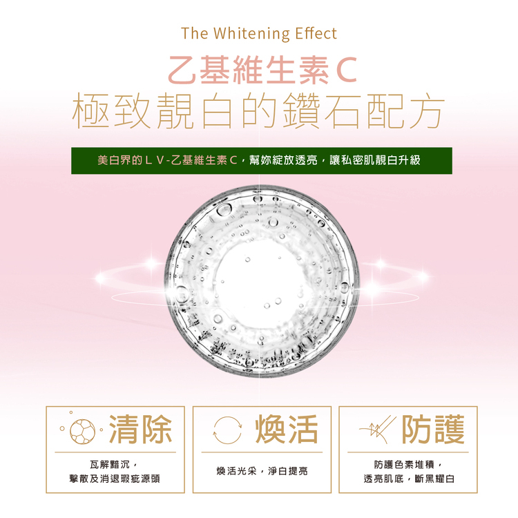 HARU HEMP 大麻嫩白緊緻雙效胜肽凝膠-30ml