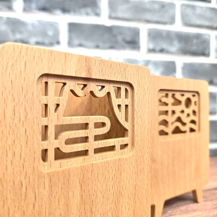 原木筆筒| 客製化筆筒|桌上好風景筆筒-IMCNC筆筒