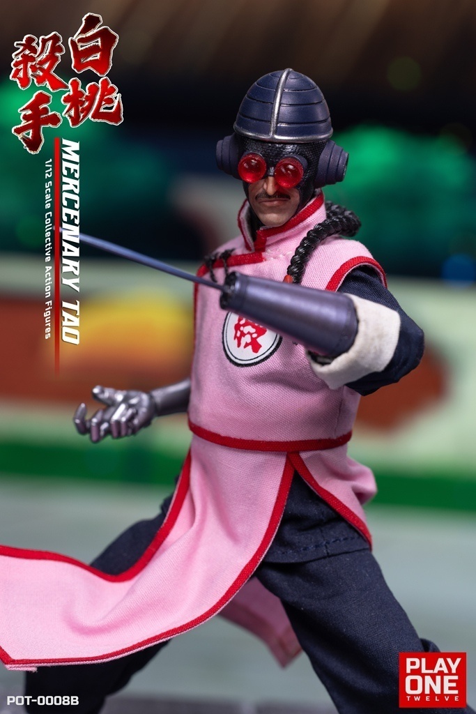 【六寸公社 POT-0008B 1/12 白桃殺手桃白白 B款】