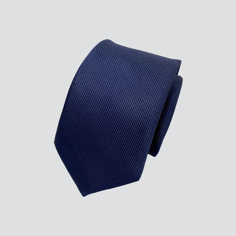 7公分拉鍊自動領帶-丈青