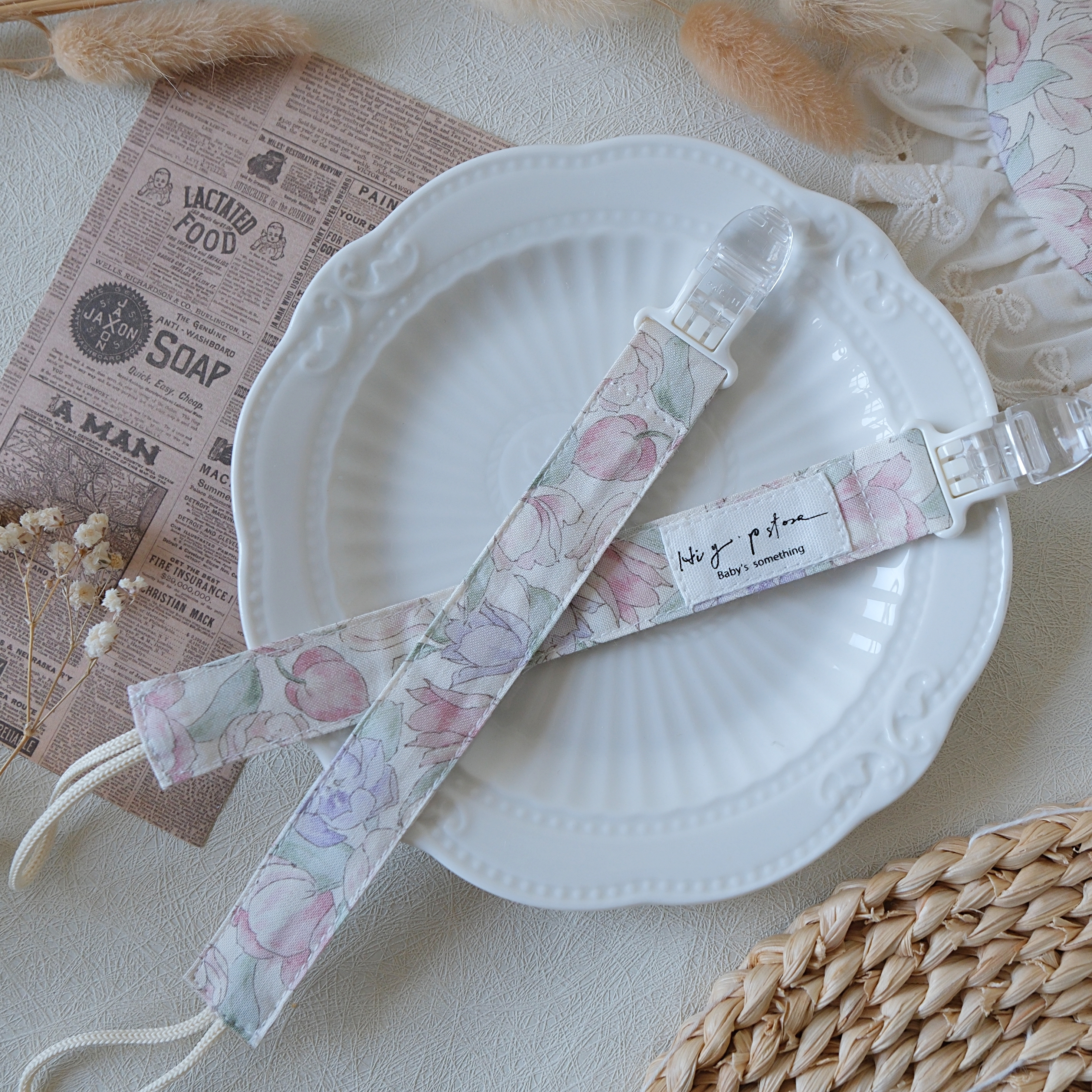 Hi Y.P store-鱷魚夾-鬱雨初晴