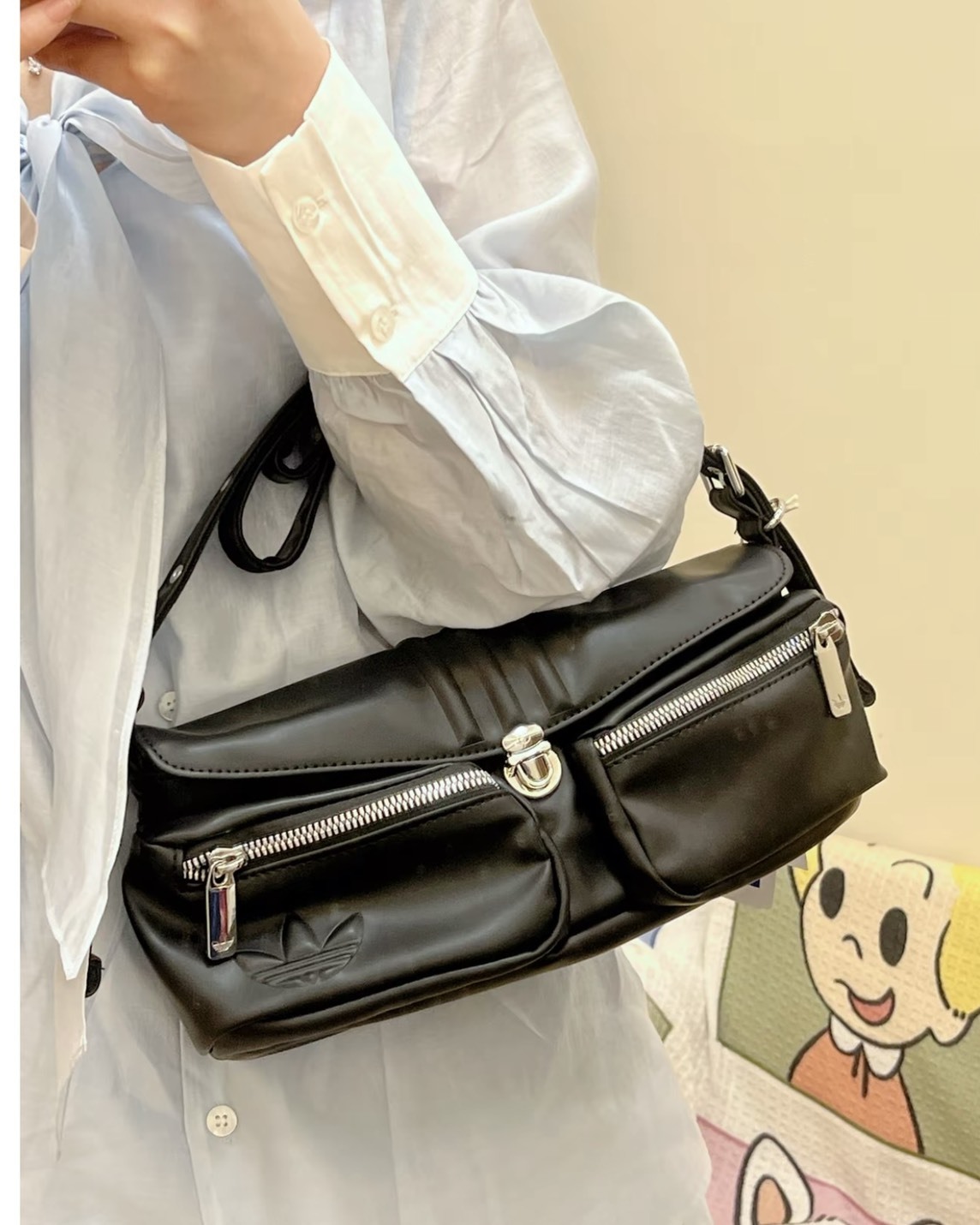 【預購】ADIDAS ORIGINALS 可調節腋下單肩包 KC1416