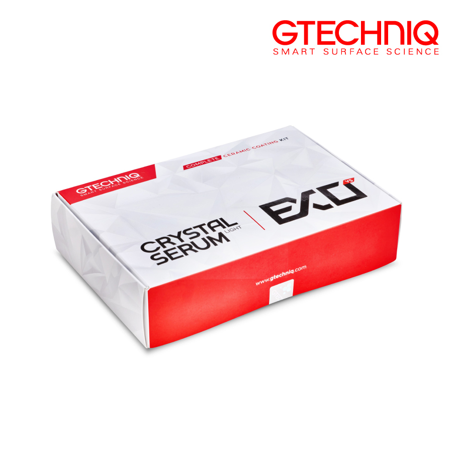 GTechniq Complete Ceramic Coating Kit 50ml (EXO v5 and Crystal Serum Light)