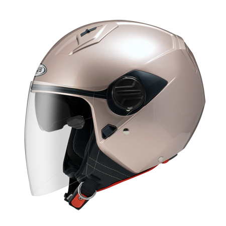 ZEUS 瑞獅 213 素色 半罩安全帽