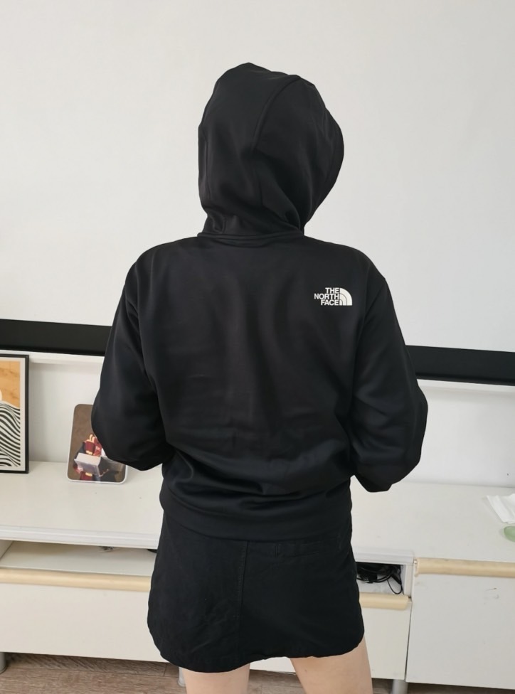 THE NORTH FACE FW24 LOGO 落肩袖連帽外套 NJ4FP50A