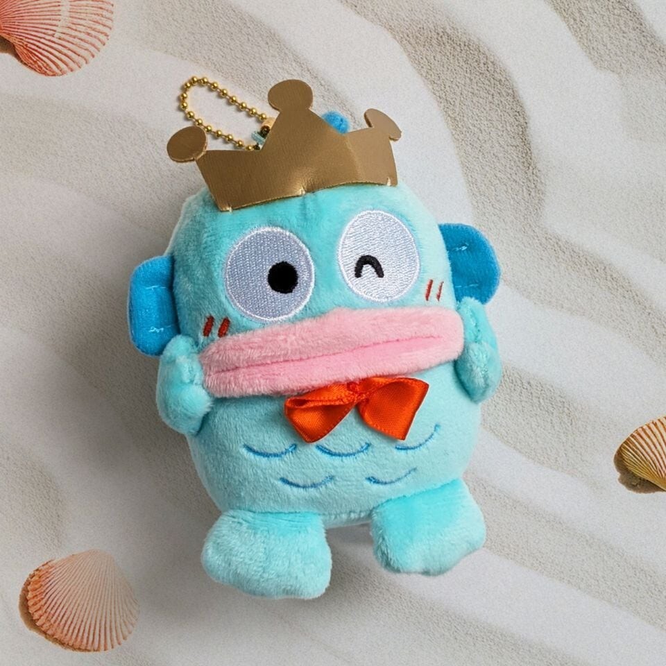 iSNEAKERS｜日本 Sanrio 三麗鷗  40週年限定 人魚漢頓 吊飾 娃娃