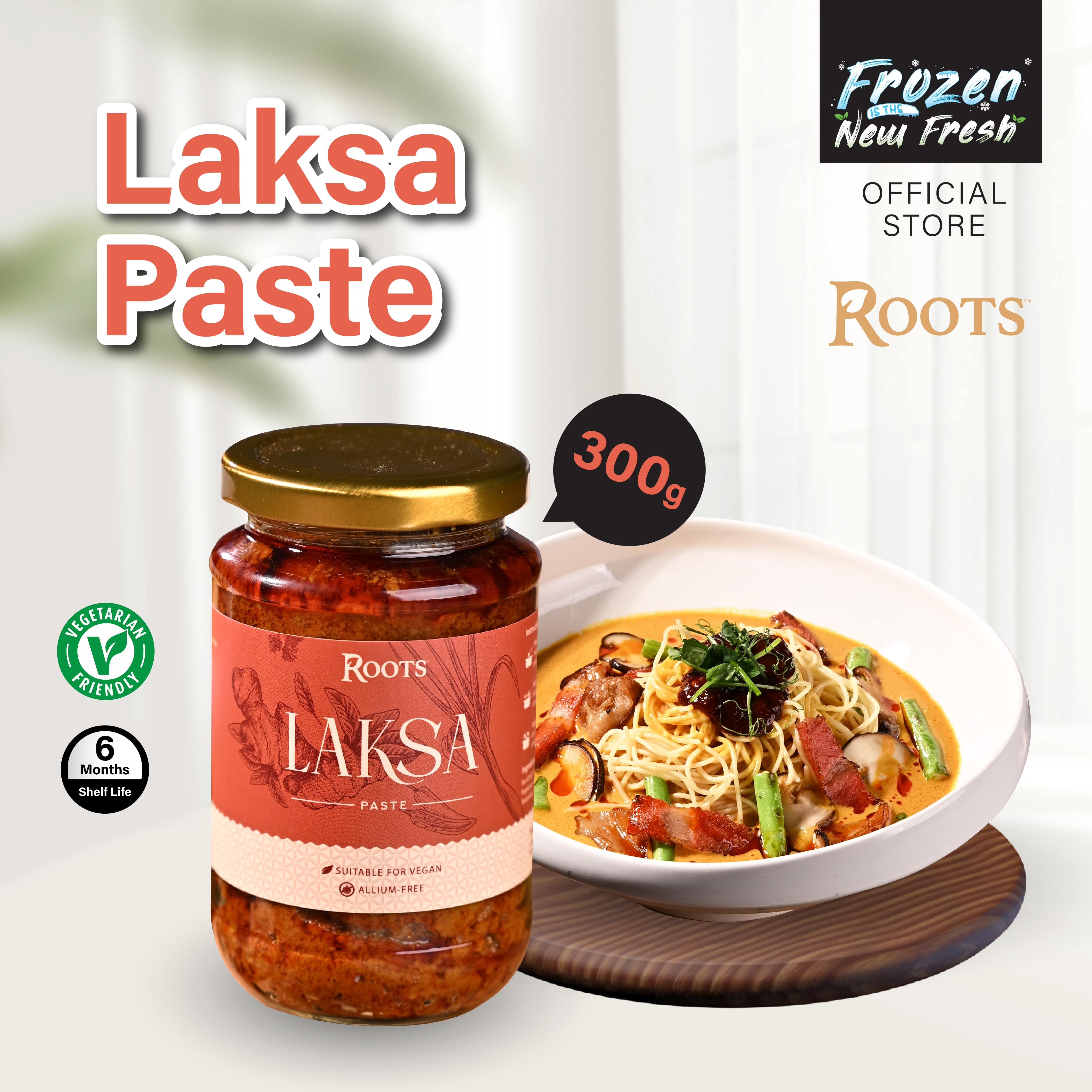 Roots Laksa Paste