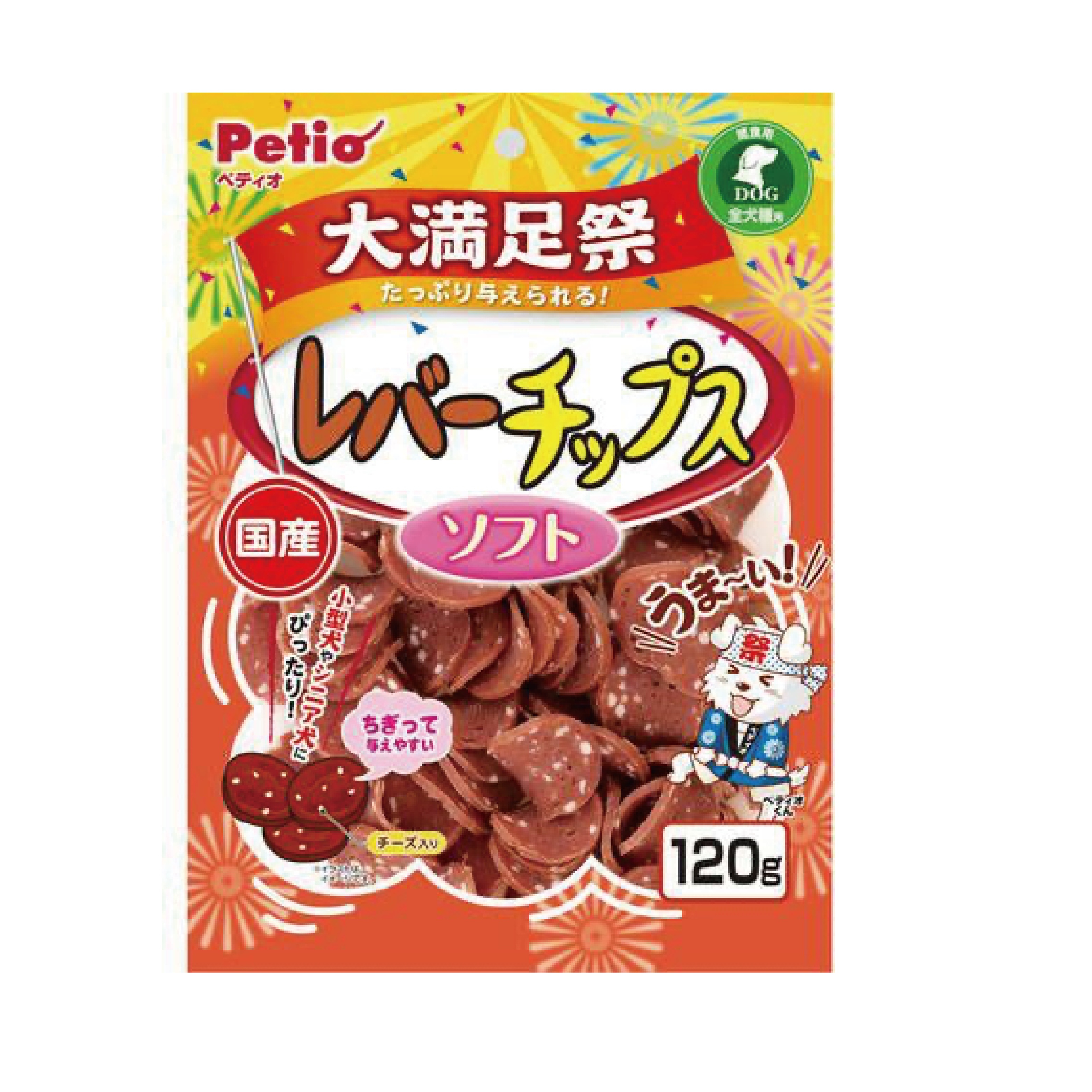 Petio|美味雞肝軟片120g (PTO-0457)