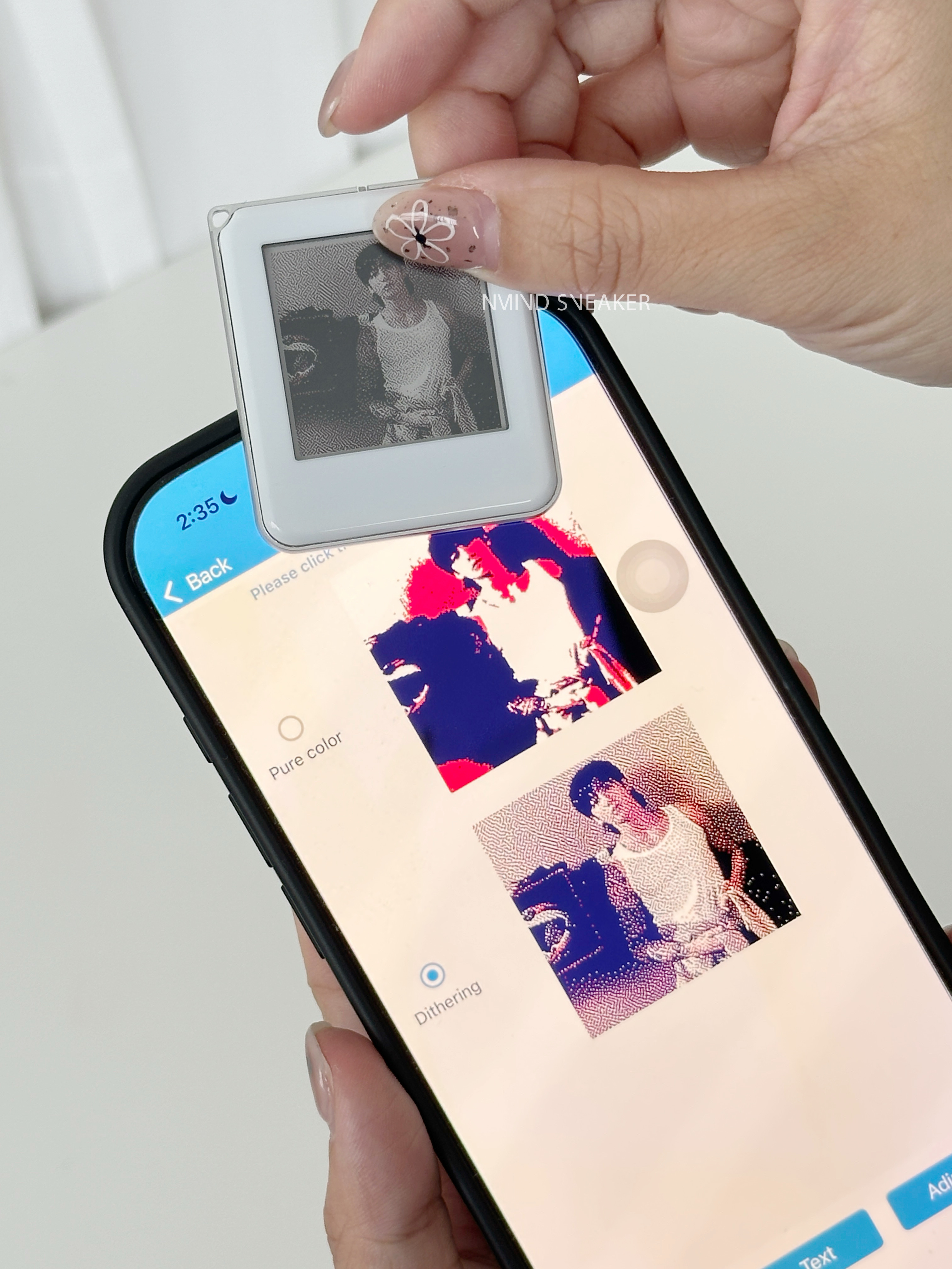 <追星必備💛> NFC 感應 照片鑰匙圈 照片