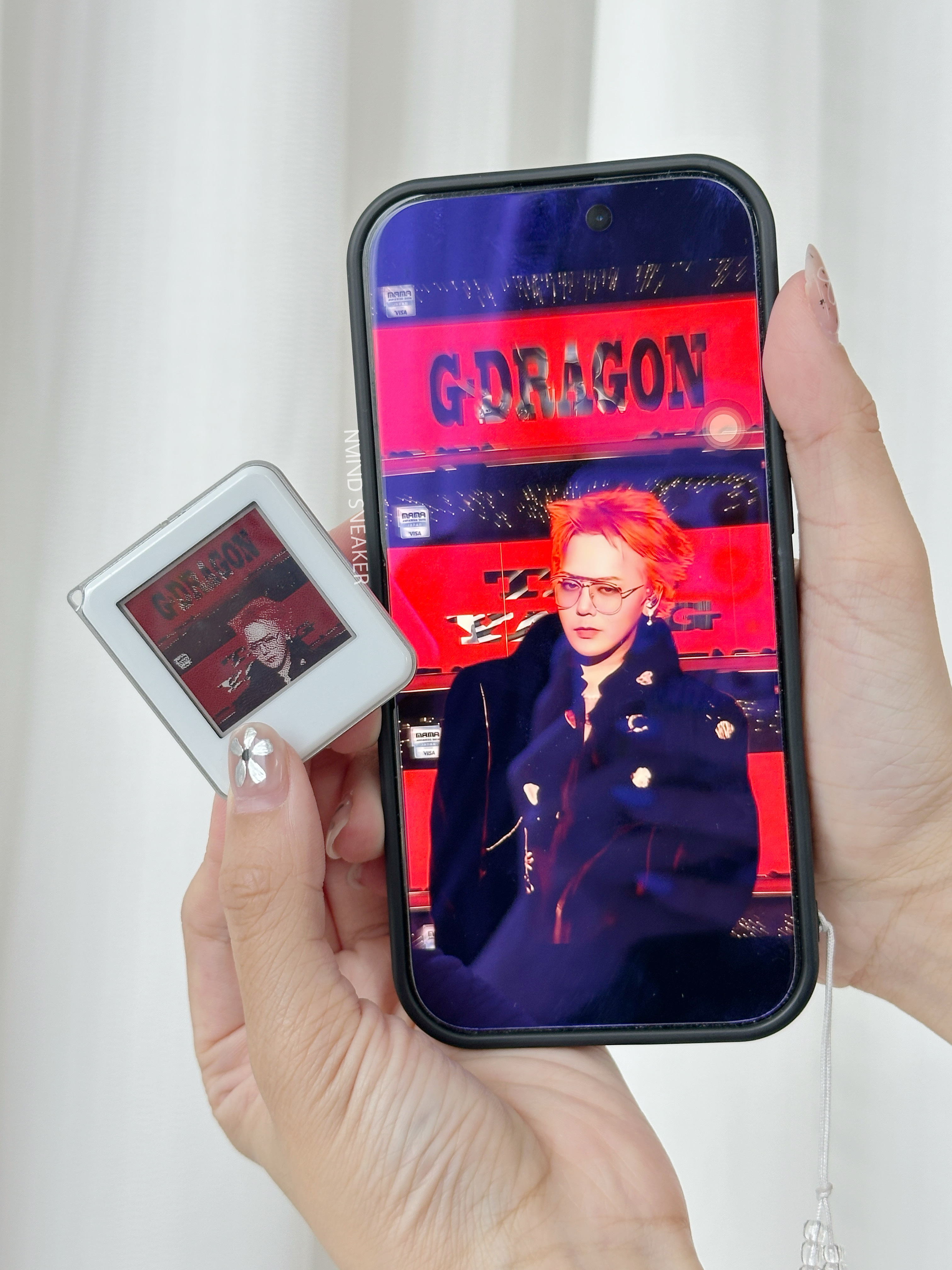 <追星必備💛> NFC 感應 照片鑰匙圈 照片