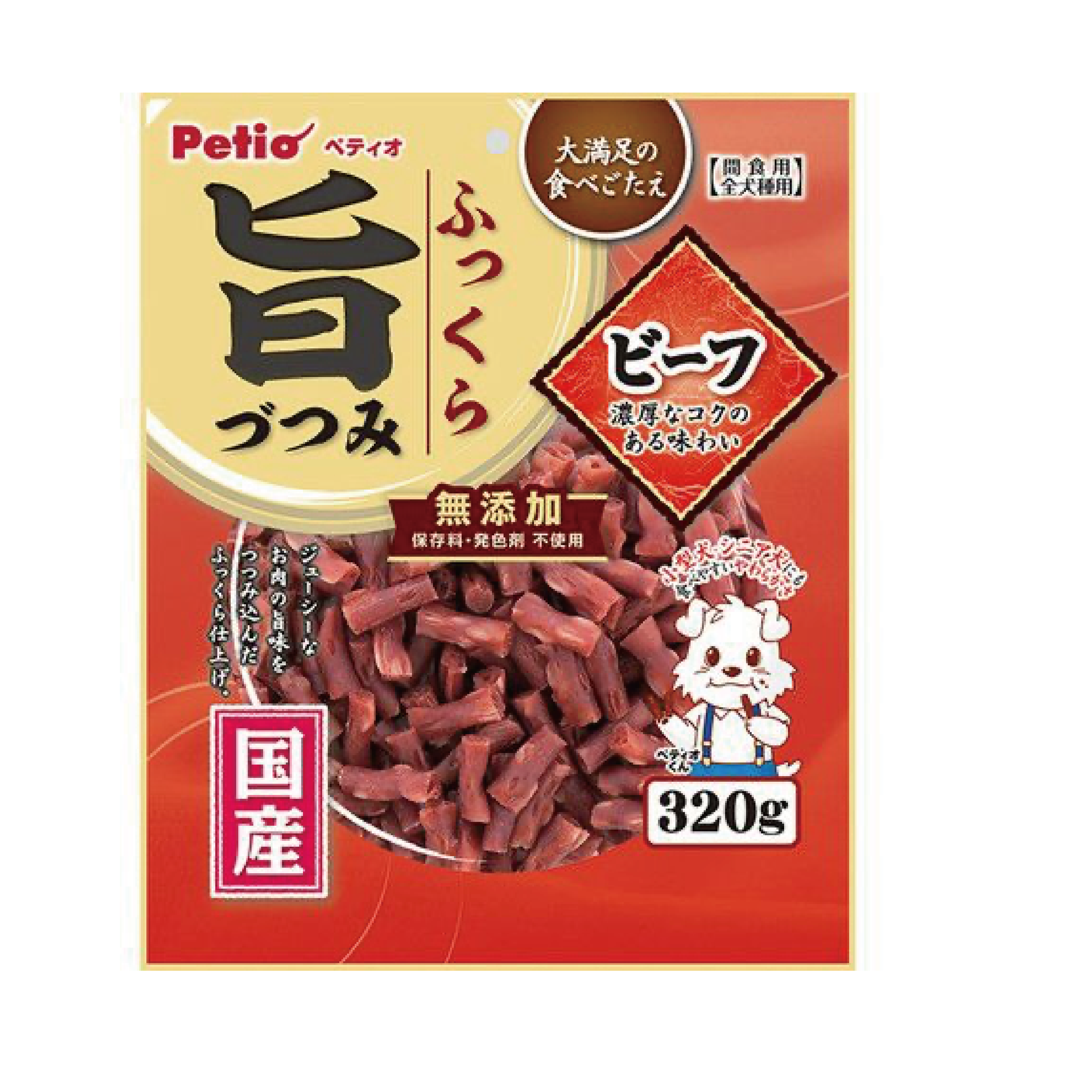 Petio|滋味牛肉短條320g (PTO-2512)