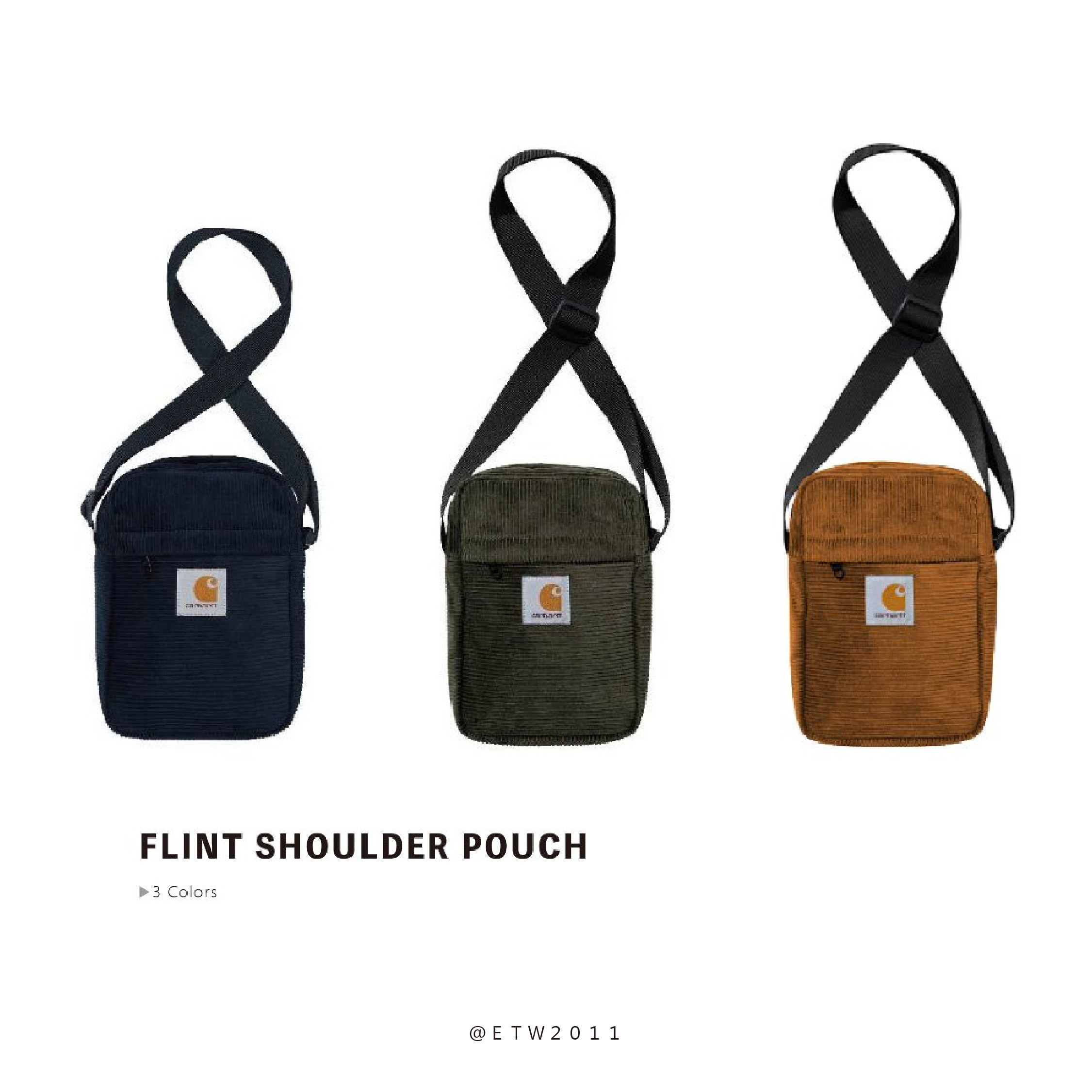 ☆ETW☆【EASY TO WEAR】歐版 Carhartt WIP Flint Shoulder Pouch 小包 肩包 燈芯絨 卡哈