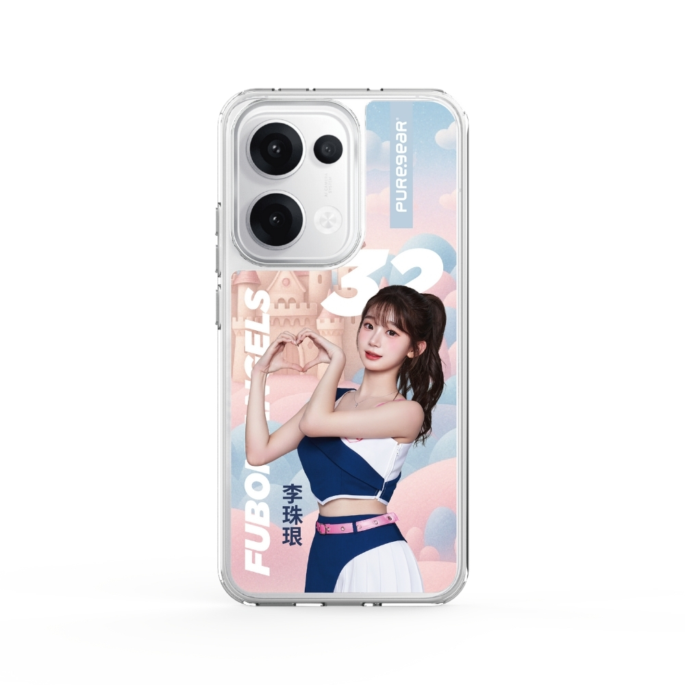 OPPO Reno 13/13 Pro 冰鑽減壓防摔保護殼 / Fubon Angels 25"(富邦悍將)