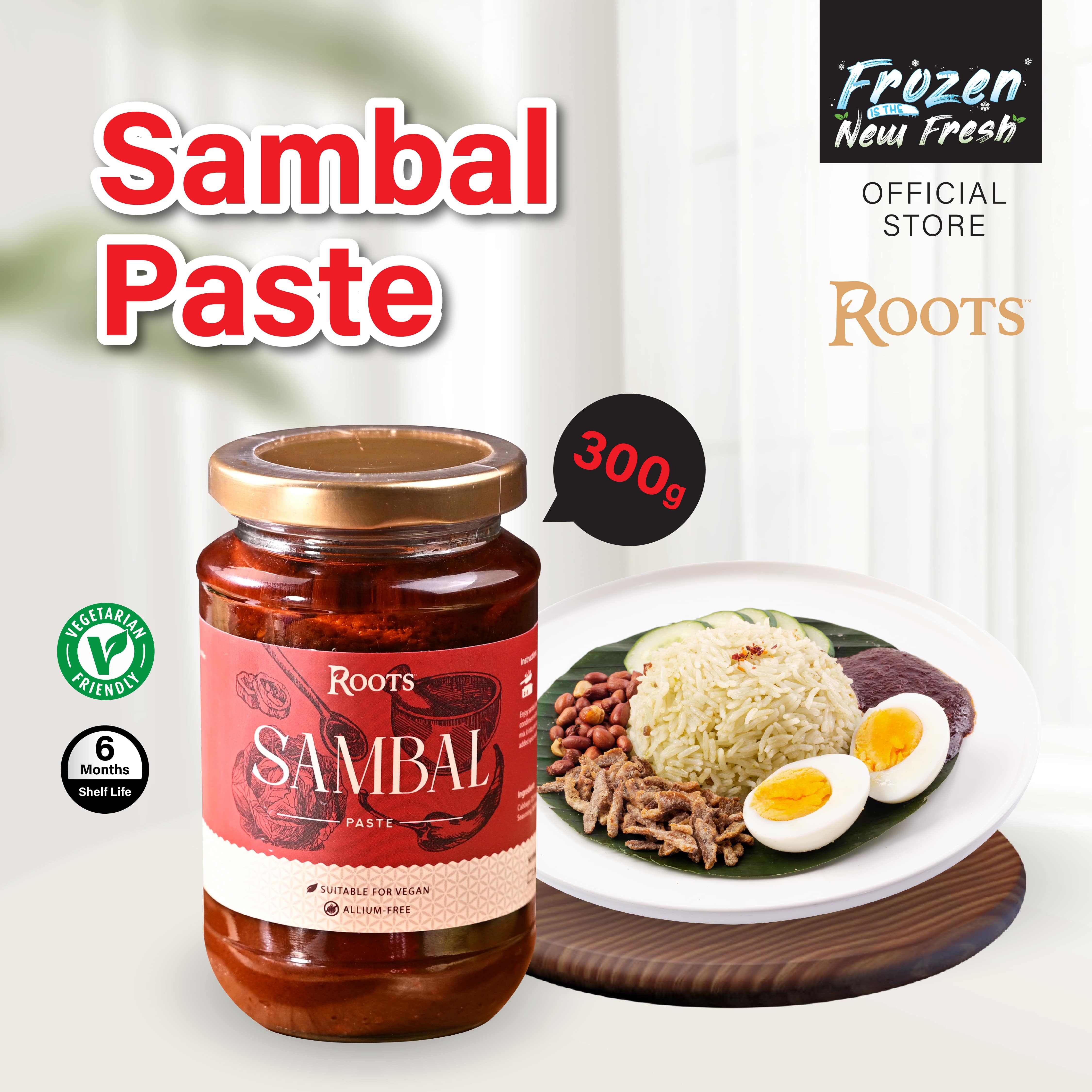 Roots Sambal Paste