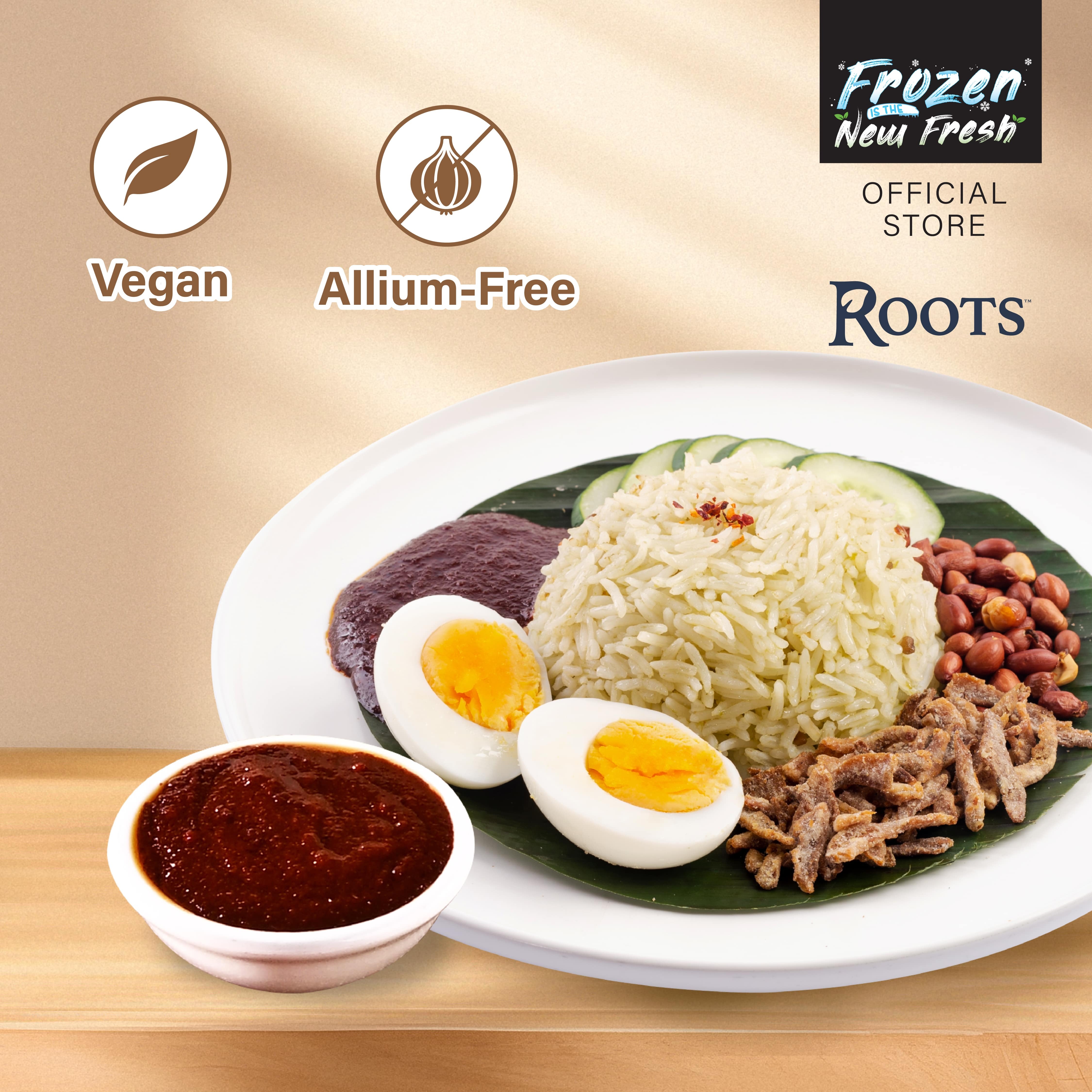 Roots Sambal Paste