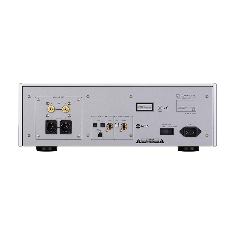 Luxman D-10X 旗艦 CD / SACD 播放機｜日系 Hi-End 數位訊源