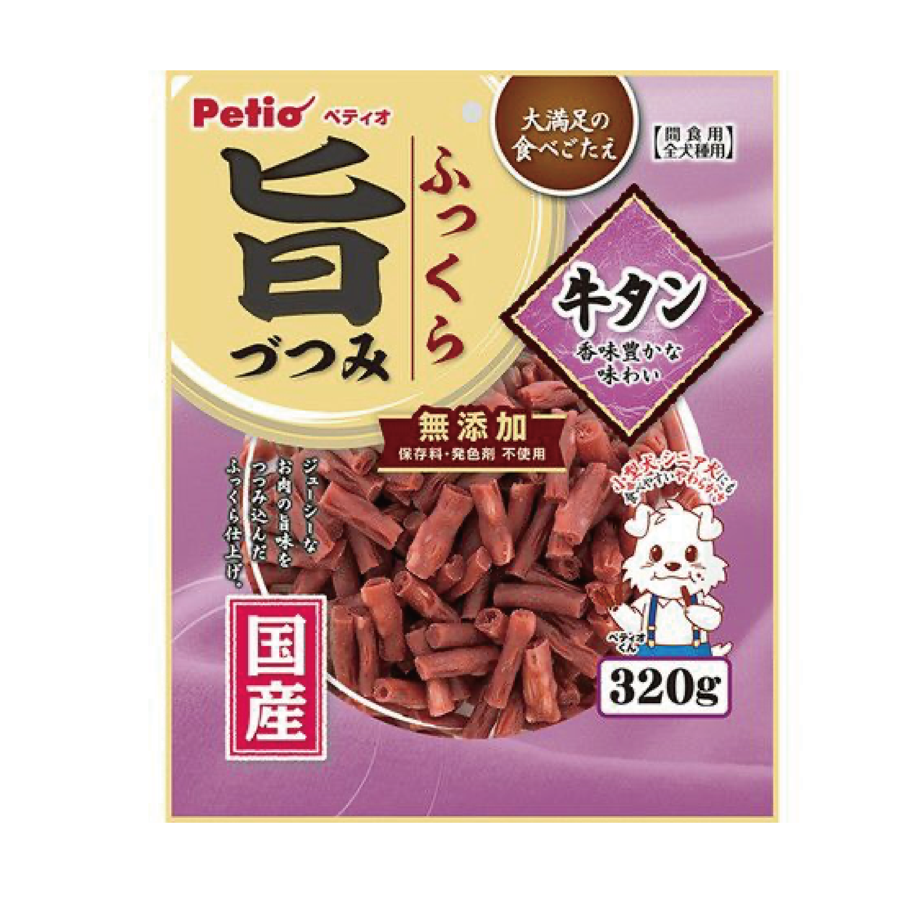 Petio|滋味牛舌短條320g (PTO-2529)