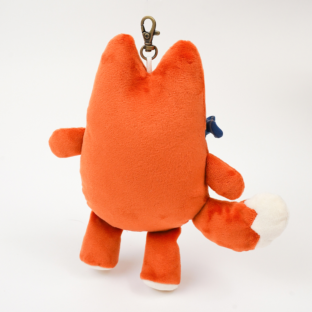 PIPPY 冒險小狐狸吊飾玩偶 橙