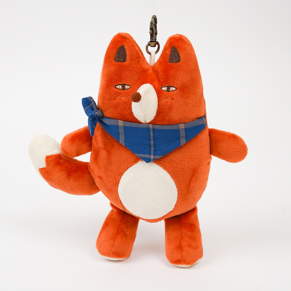 PIPPY 冒險小狐狸吊飾玩偶 橙