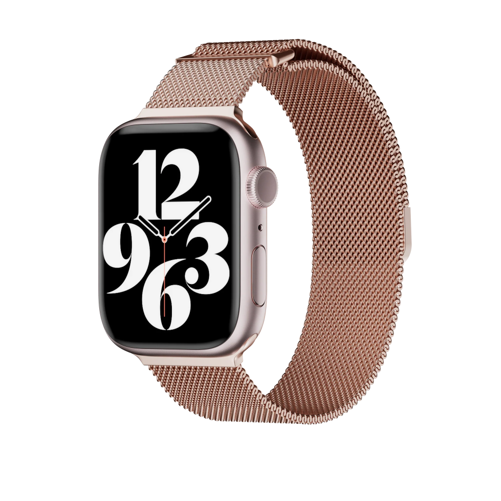 【MagEasy】Milanese 米蘭不鏽鋼磁扣錶環