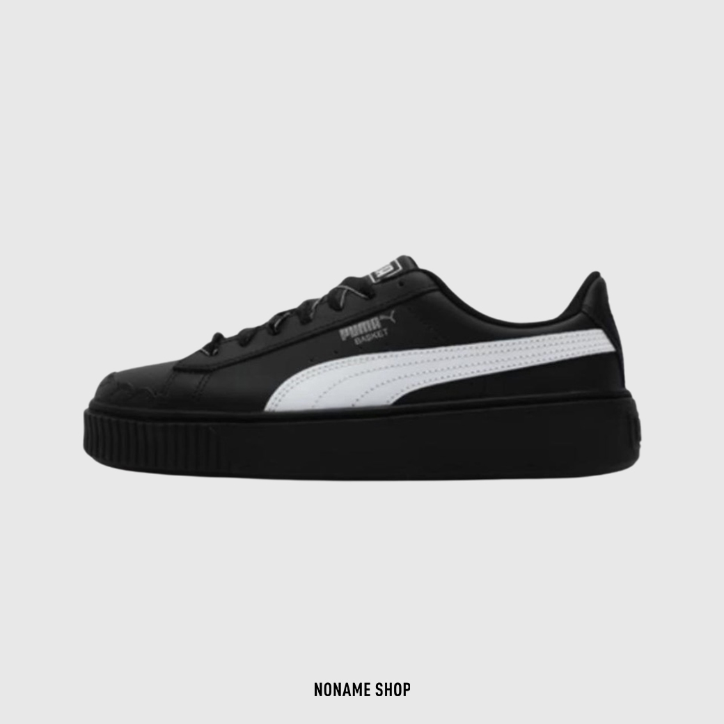 PUMA MOSTRO 厚底 花苞鞋 芭蕾風 增高 黑色 (女款)