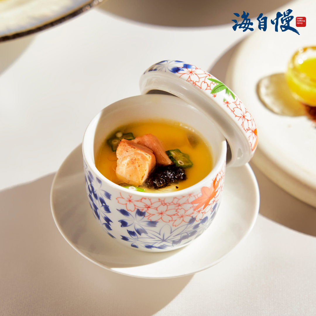 ＜img src="https://drive.google.com/file/d/1pm5N4Cv-bhN8pTWX2BXUoMVbunsrh7RT/view?usp=sharing" alt="鮭魚松露茶碗蒸"＞