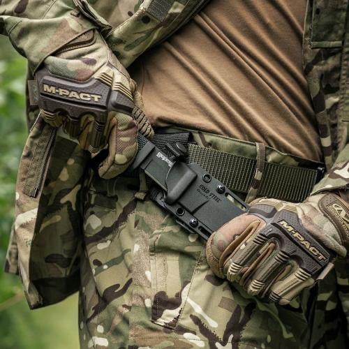 Mechanix M-pact 手套佩戴圖