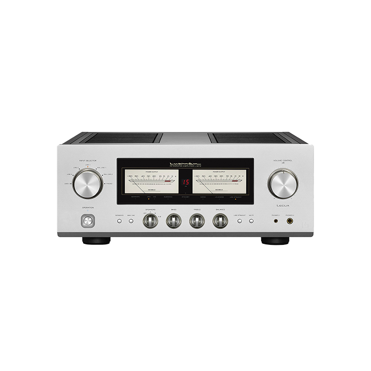 LUXMAN L-507Z Z 系列新世代綜合擴大機