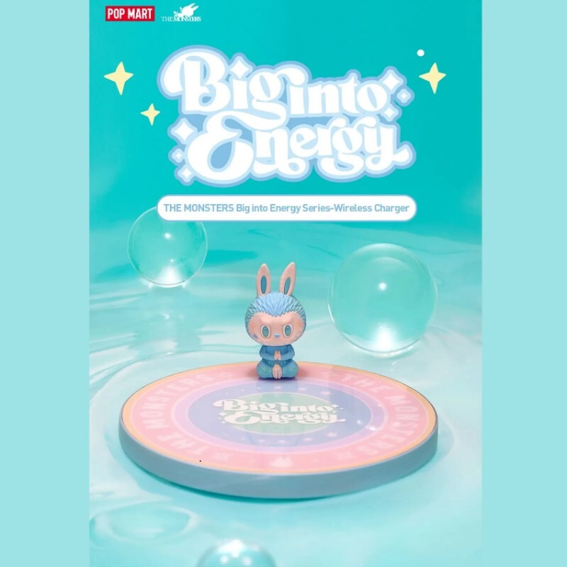 現貨🔥🔥 Popmart labubu the monsters big into energy 前方高能系列 無線充電器-M