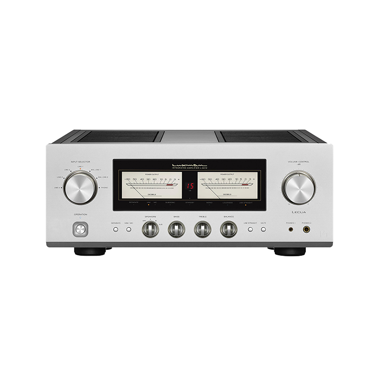 LUXMAN L-505Z 新世代 Z 系列綜合擴大機