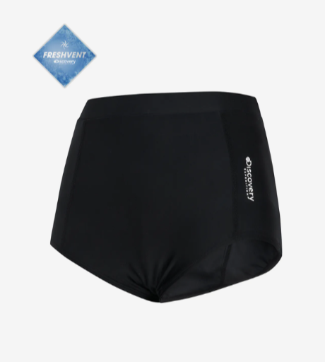 DISCOVERY 發現探索Fresh Event 夏日熱銷 三角低腰比基尼泳褲（經典黑）