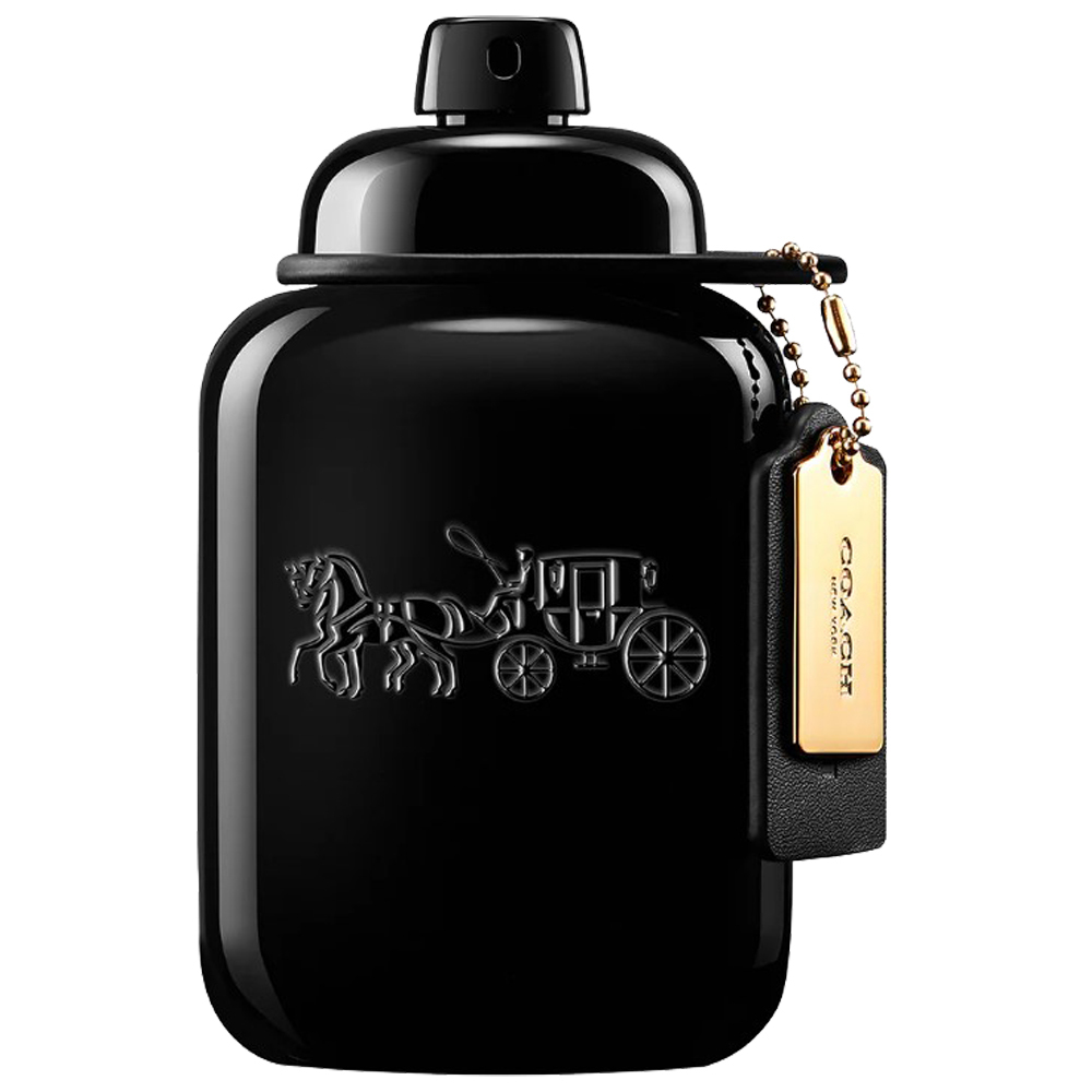 COACH 時尚曜黑男性淡香精100ml TESTER(環保盒)