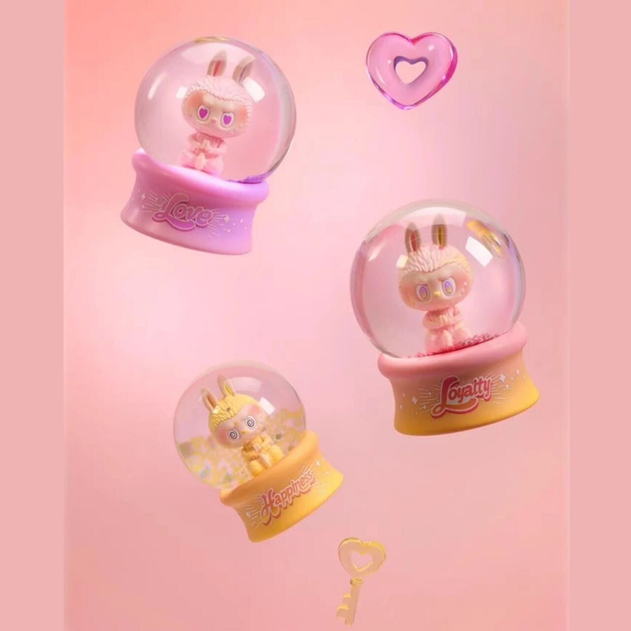Labubu 3.0系列水晶球盲盒 -M