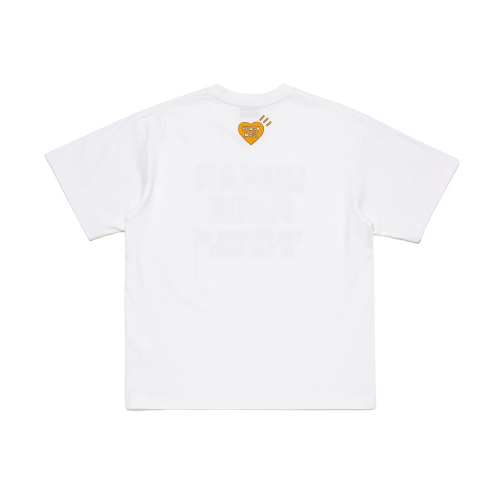 2025SS HUMAN MADE GRAPHIC T-SHIRT 字體 文字 短T HM29CS047