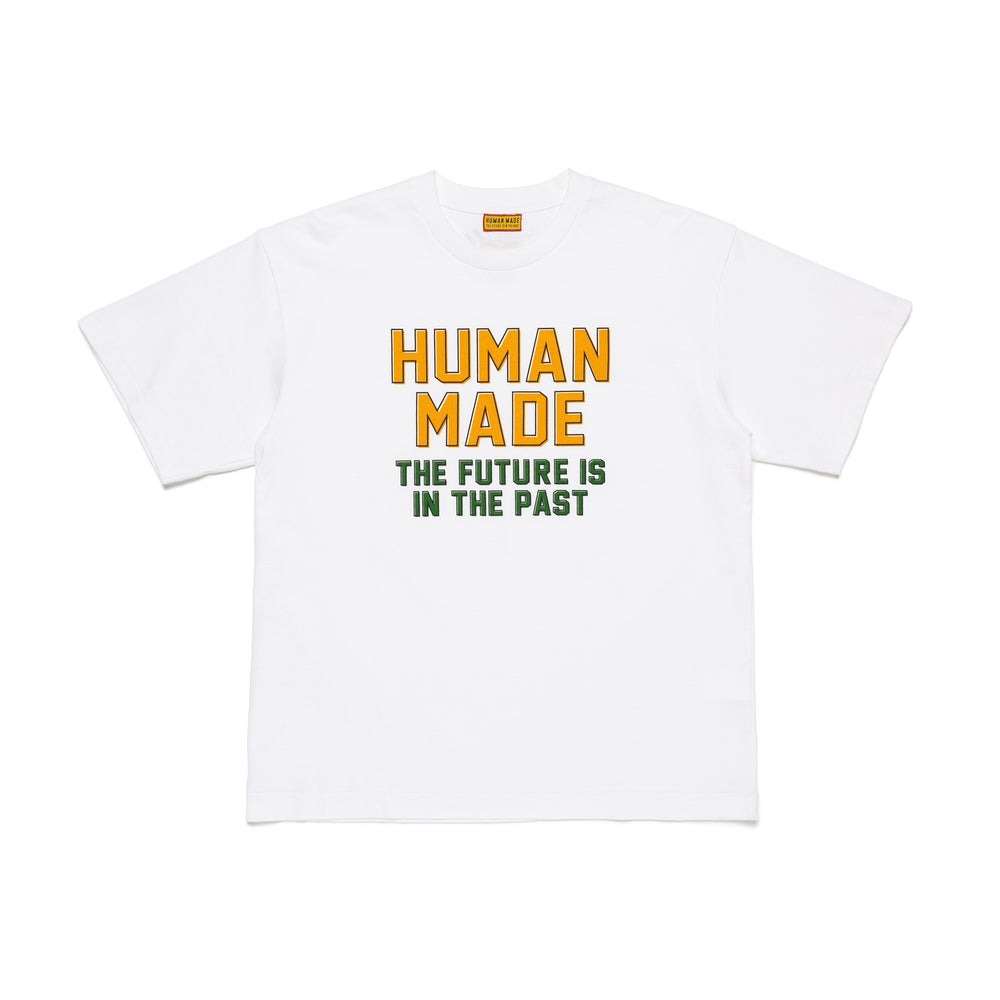 2025SS HUMAN MADE GRAPHIC T-SHIRT 字體 文字 短T HM29CS047