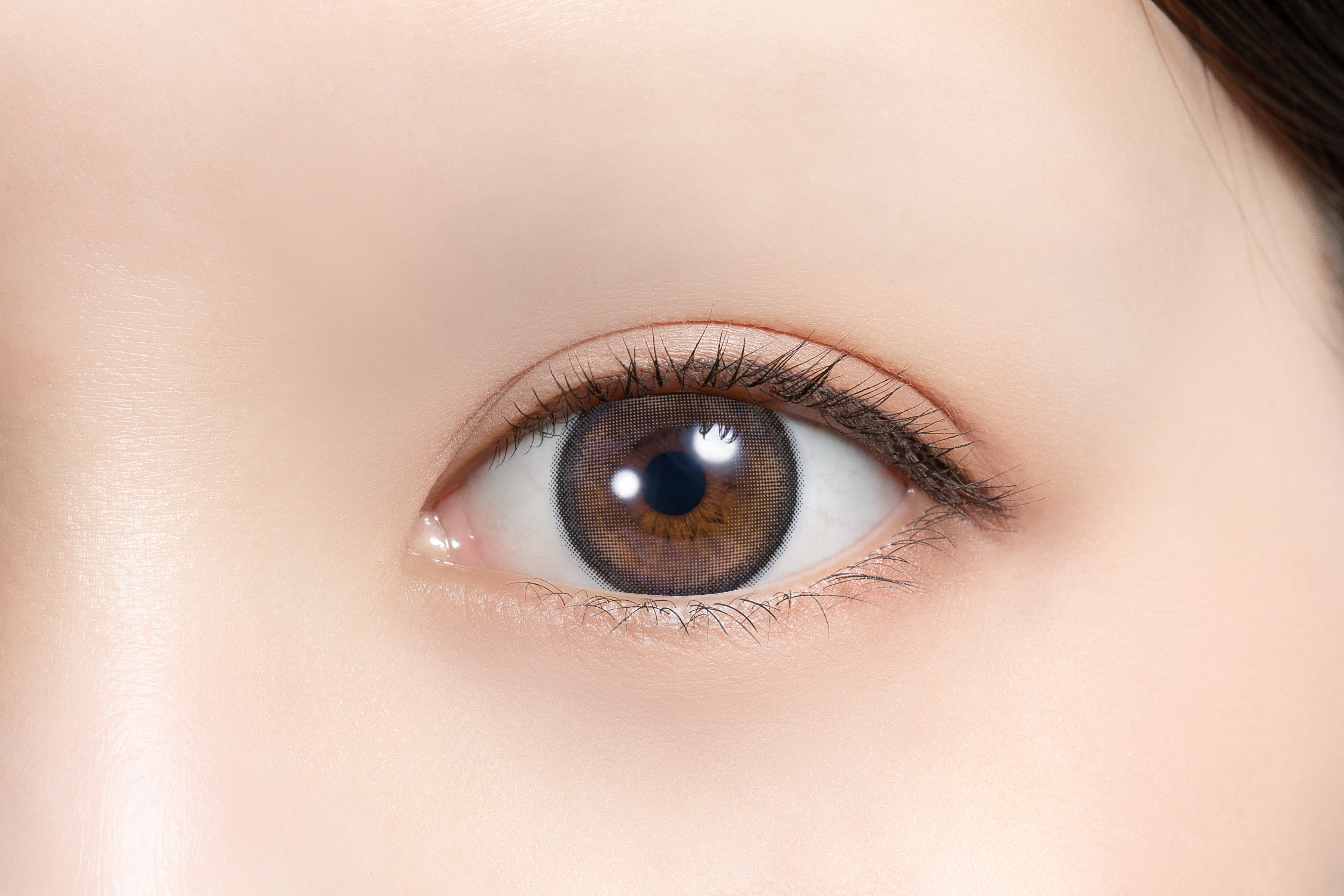 Feliamo Color Contact 1Month 月拋型有色隱形眼鏡 2片 Brulee Pearl