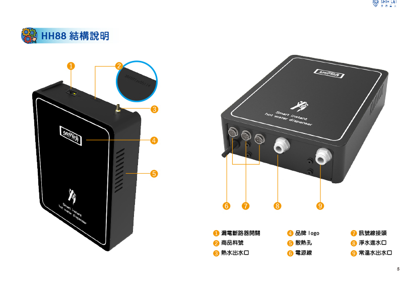 HH88 智能極熱式熱飲機